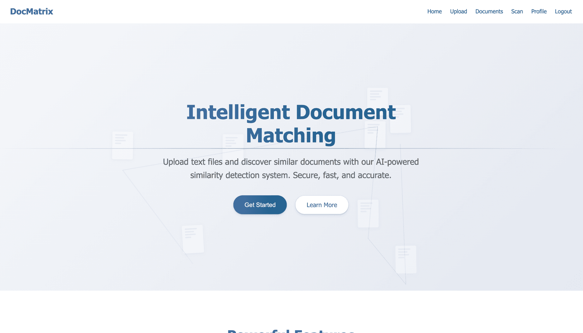 Doc Matrix Project